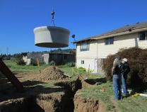 Septic tank installation, Beavercreek