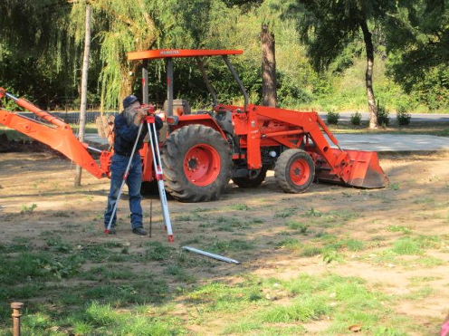 Site Prep & Survey