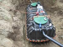 Septic tank install in Clackamas County, OR