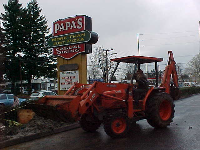 Site Prep in Beavercreek OR